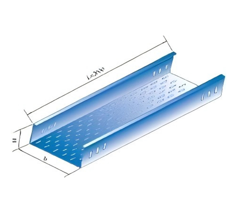 XQJ-P-1 型托盘式桥架