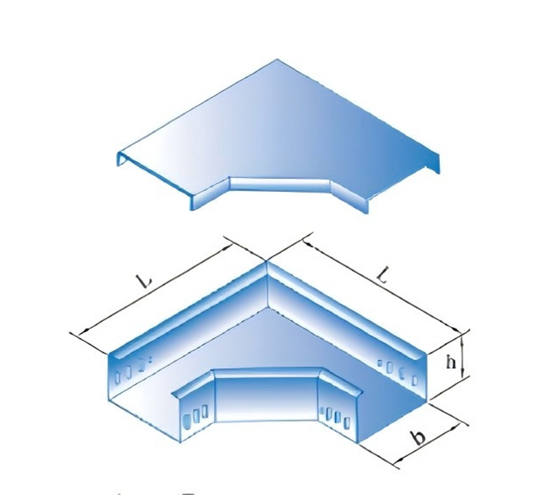 XQJ-C-2 槽式水平弯通